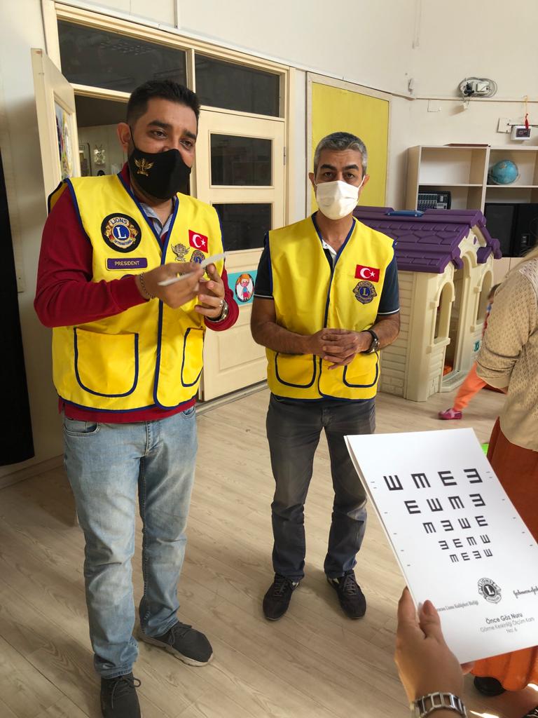 GÖZ EŞELİ  ETKİNLİĞİ