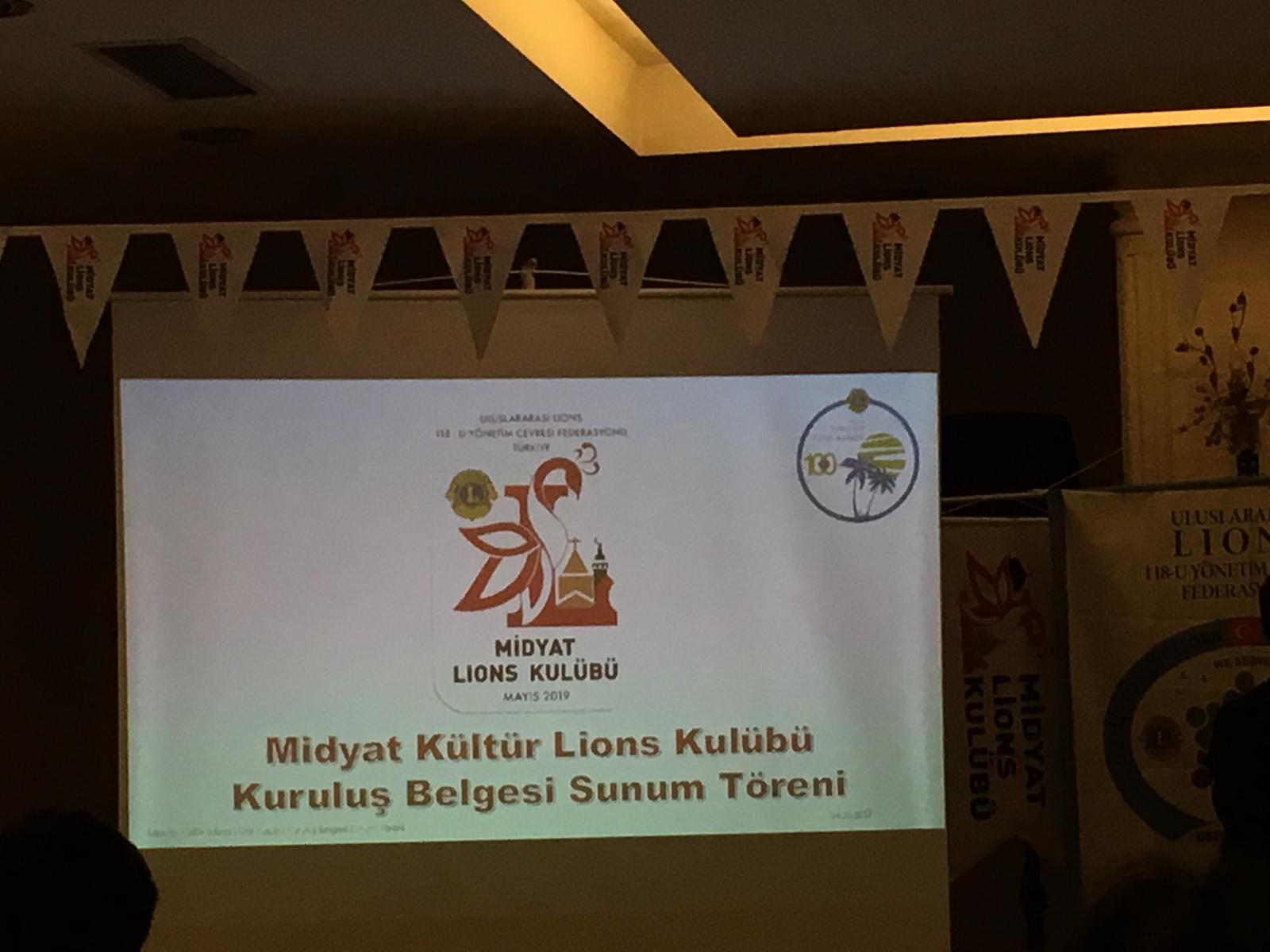 MİDYAT KÜLTÜR İHTİSAS KULÜBÜ KURULUŞU