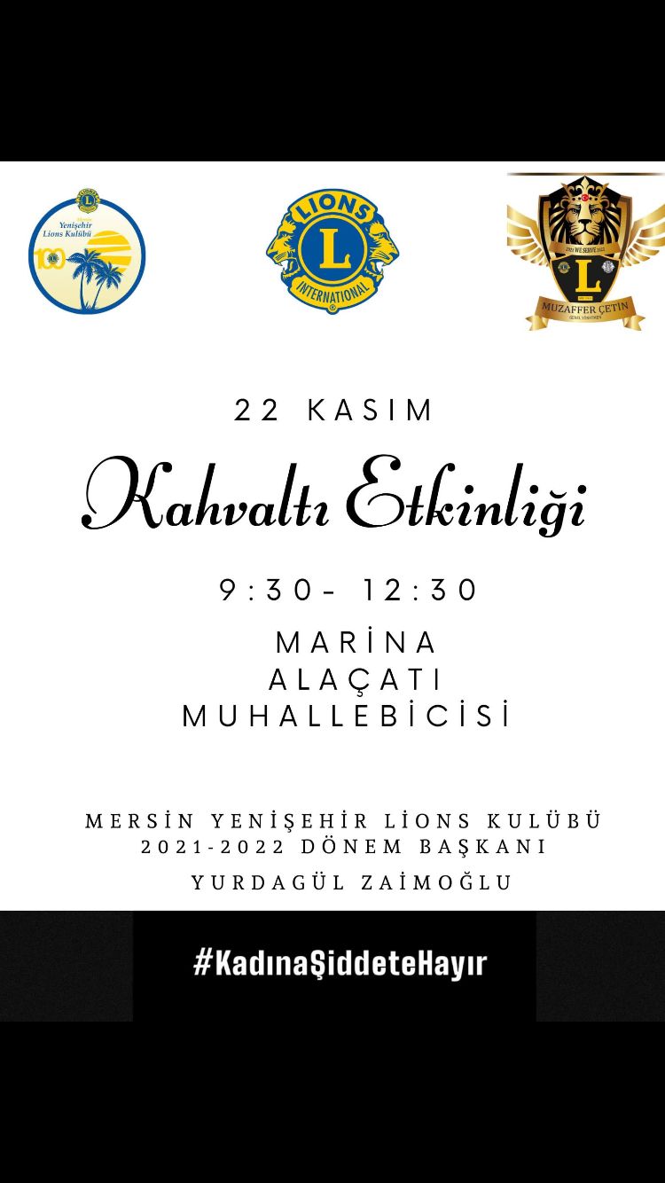 MUHTAÇ VE ŞİDDET MAĞDURU KADINLARA FON YARATMA/KAHVALTI ETKİNLİĞİ