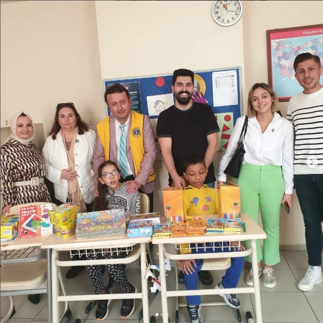 Tacirler Uygulamalı Okulunun ihtiyaçlarına Destek