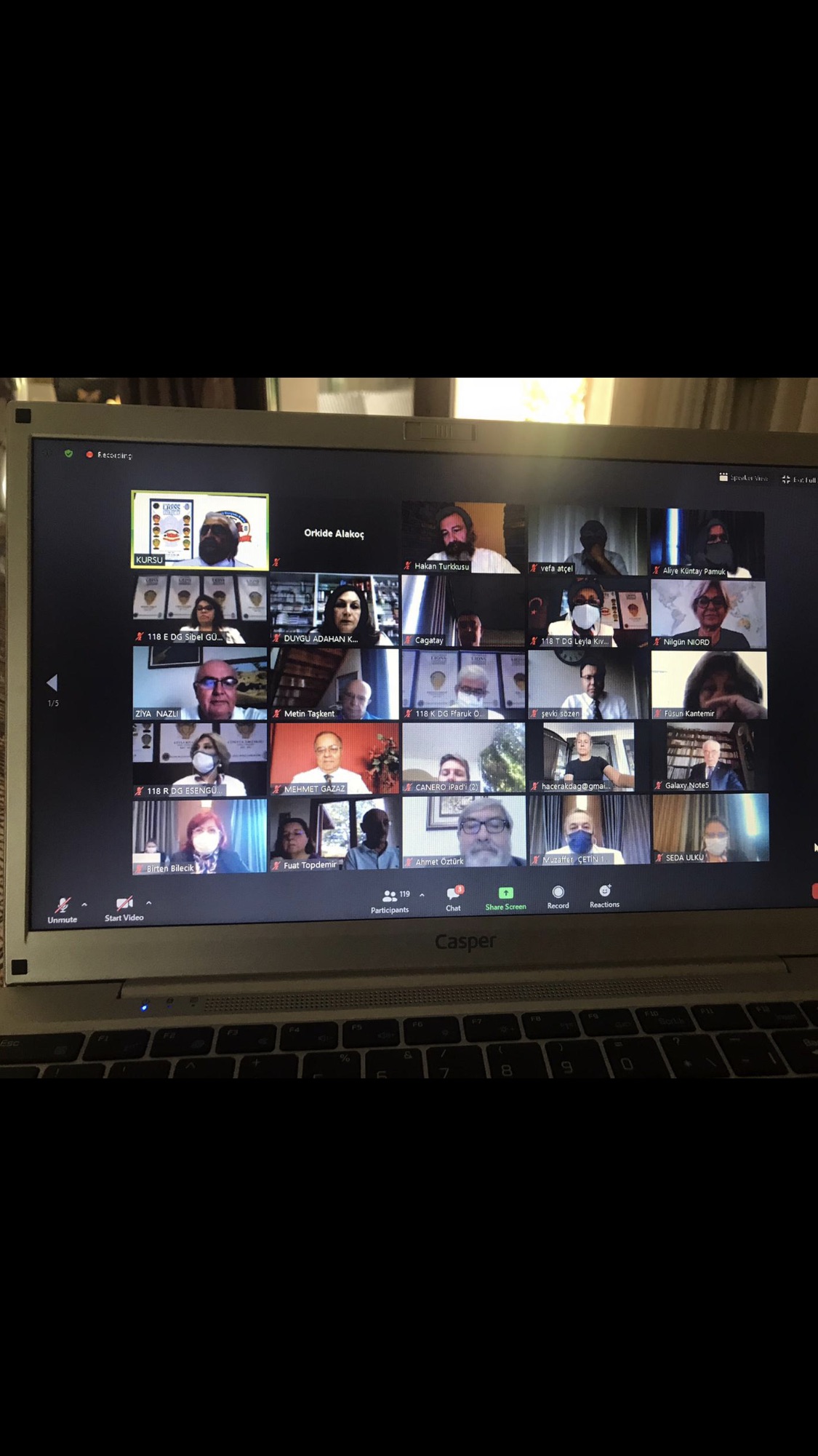 MD 118 DANIŞMA KURULU TOPLANTISI