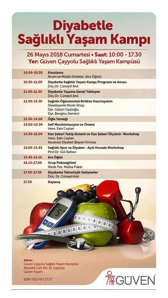 ALDİVAK Tip 2 Diyabet Kampı