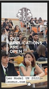 Model Birleşmiş Milletler Etkinliği