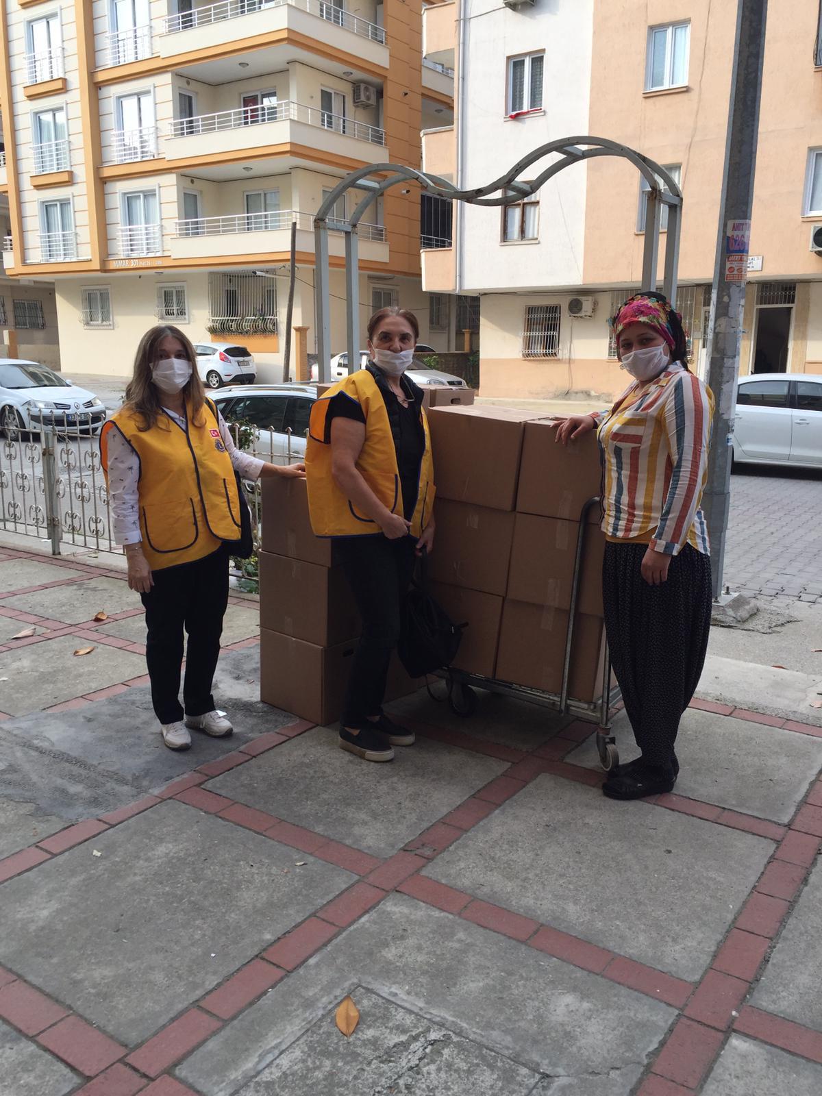 Tarsus Anıt Lions Kulübü Açlık Projesi Etkinliği 