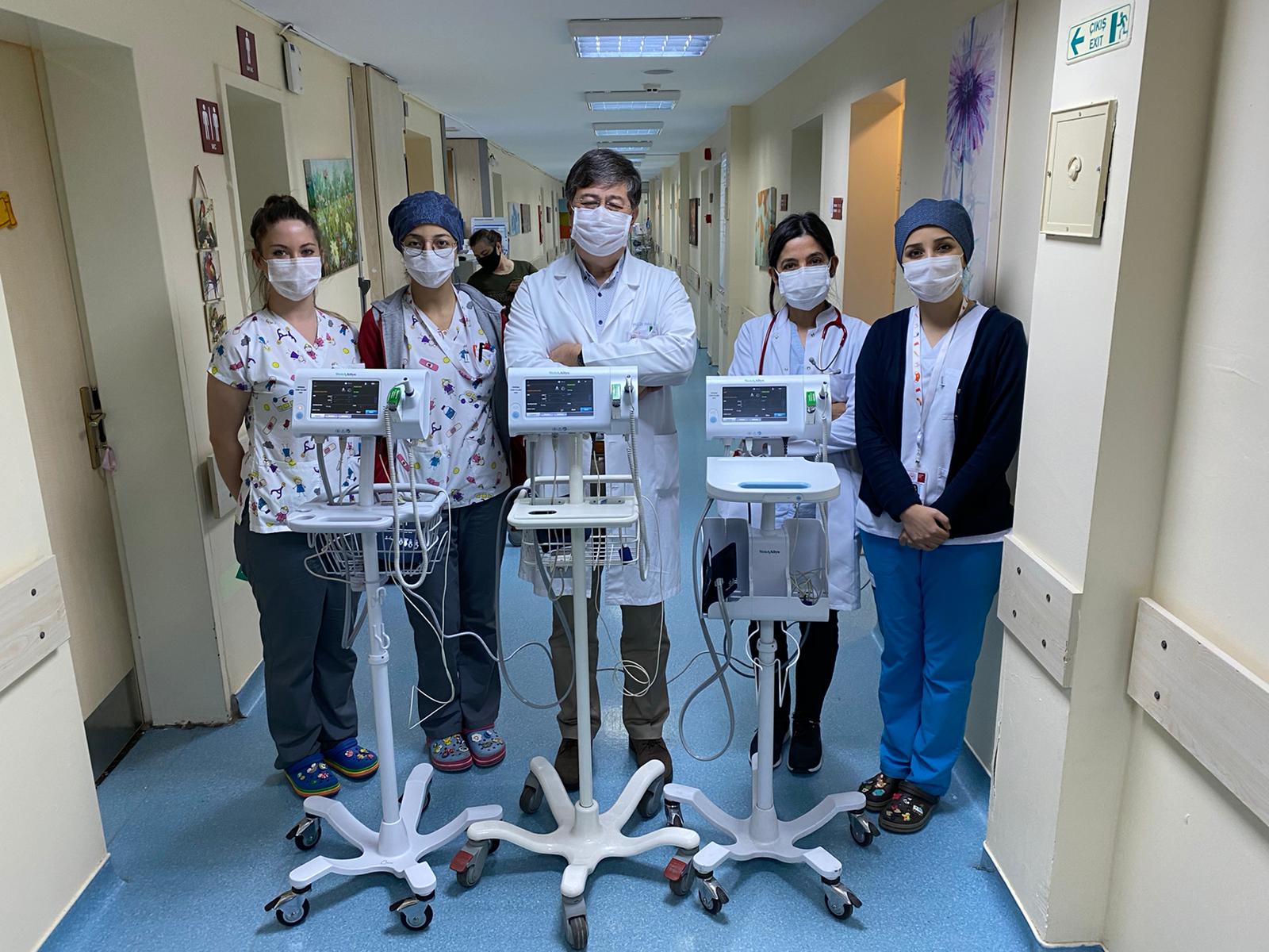 ANA HİZMET CİHAZ TESLİMİ