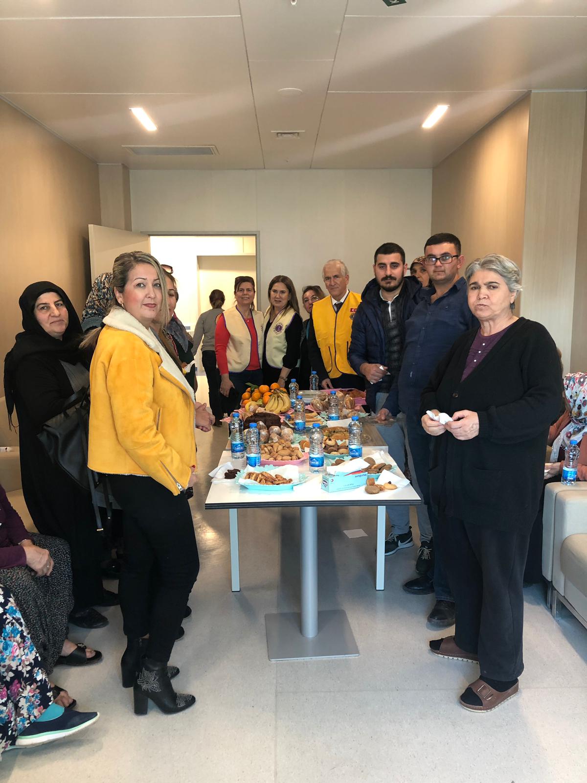 24 OCAK \"DÜNYA LIONS BARIŞ GÜNÜ\" , ENGELLİLERE YÖNELİK HİZMETLER, BEYAZ BASTON KÖRLER HAFTASI  VE GÖRME ETKİNLİĞİ