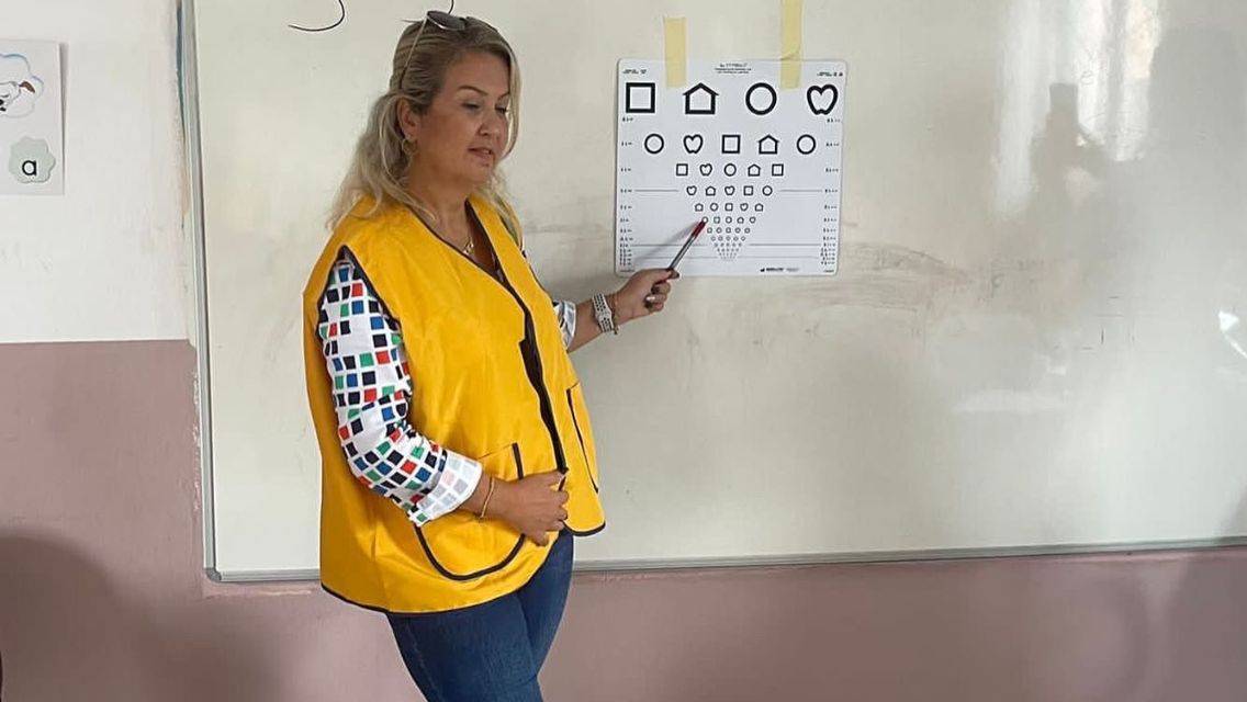 İLKOKULDA GÖZ KONTROLÜ