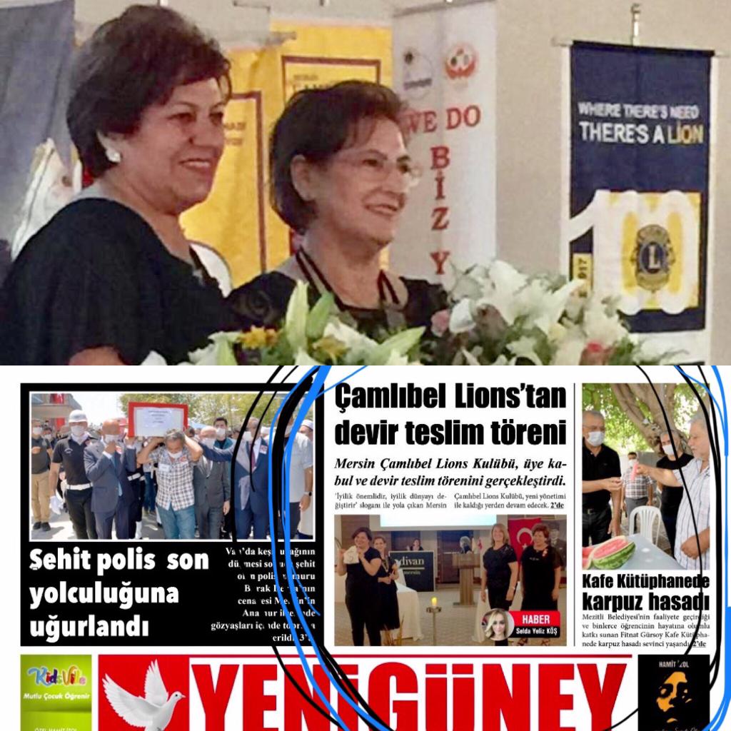 2019-2020 HİZMET DÖNEMİNDEN 202-2021 HİZMET DÖNEMİNE GÖREV DEVRİ TESLİMİ VE ÜYE KABUL TÖRENİ