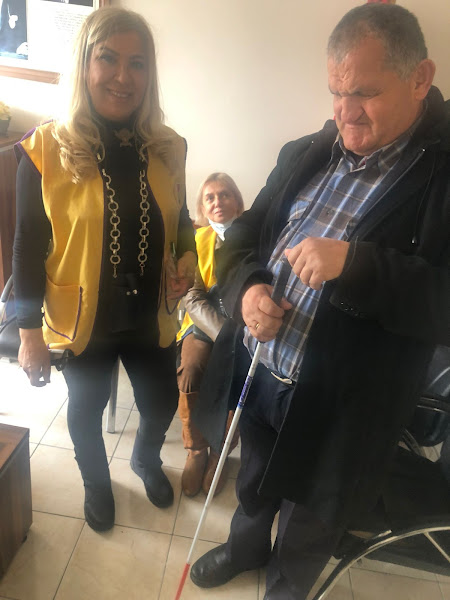 GÖRME- BEYAZ BASTON BAĞIŞI