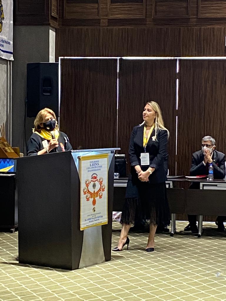 54. ULUSAL KONVANSİYON EV SAHİBİ BURSA NİLÜFER LIONS