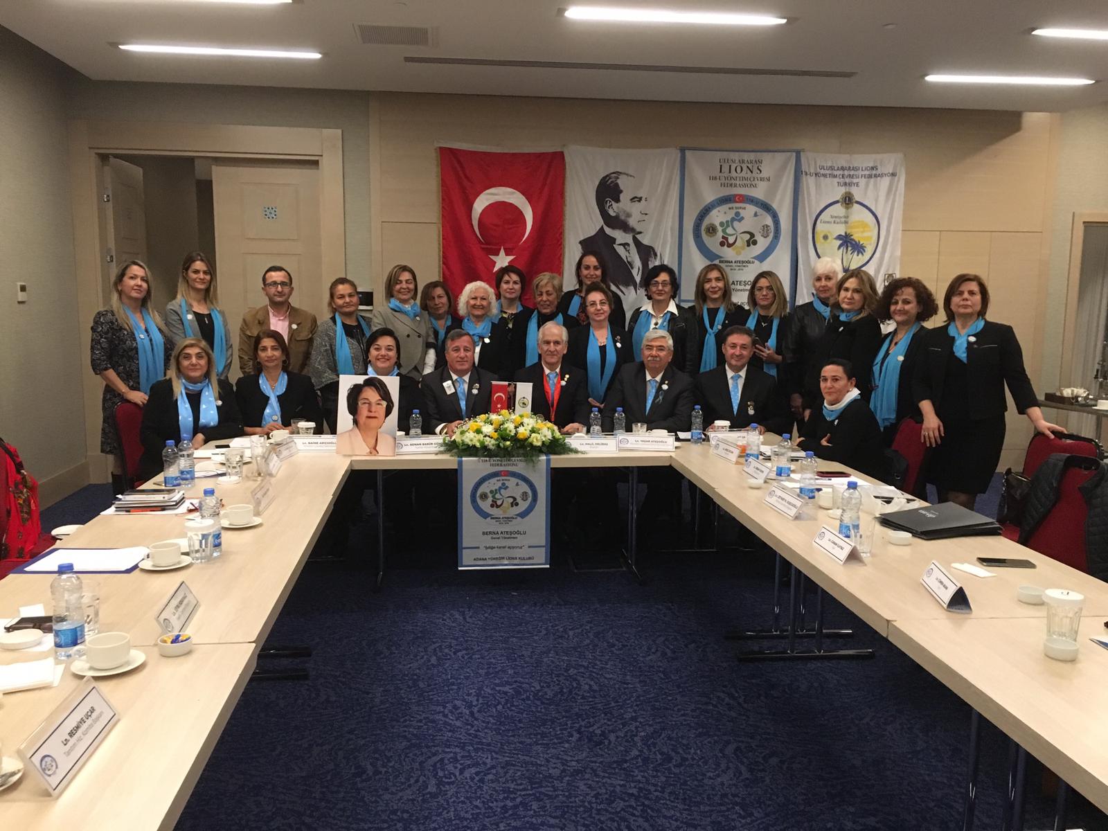 YENİ ÜYE KABUL VE YÖNETİM KURULU DEVİR TESLİM TÖRENİ