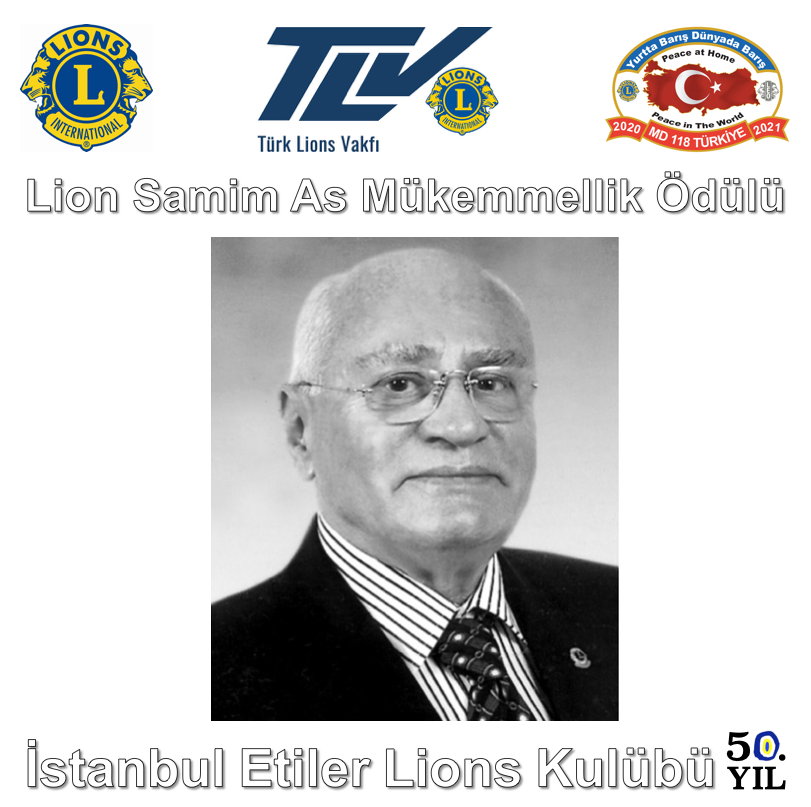 Etiler LC #LSAMÖ - Lion Samim As Mükemmellik Ödülü II. Yıl\'ında