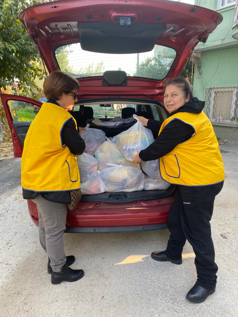 Gıda Kolisi Bağışı