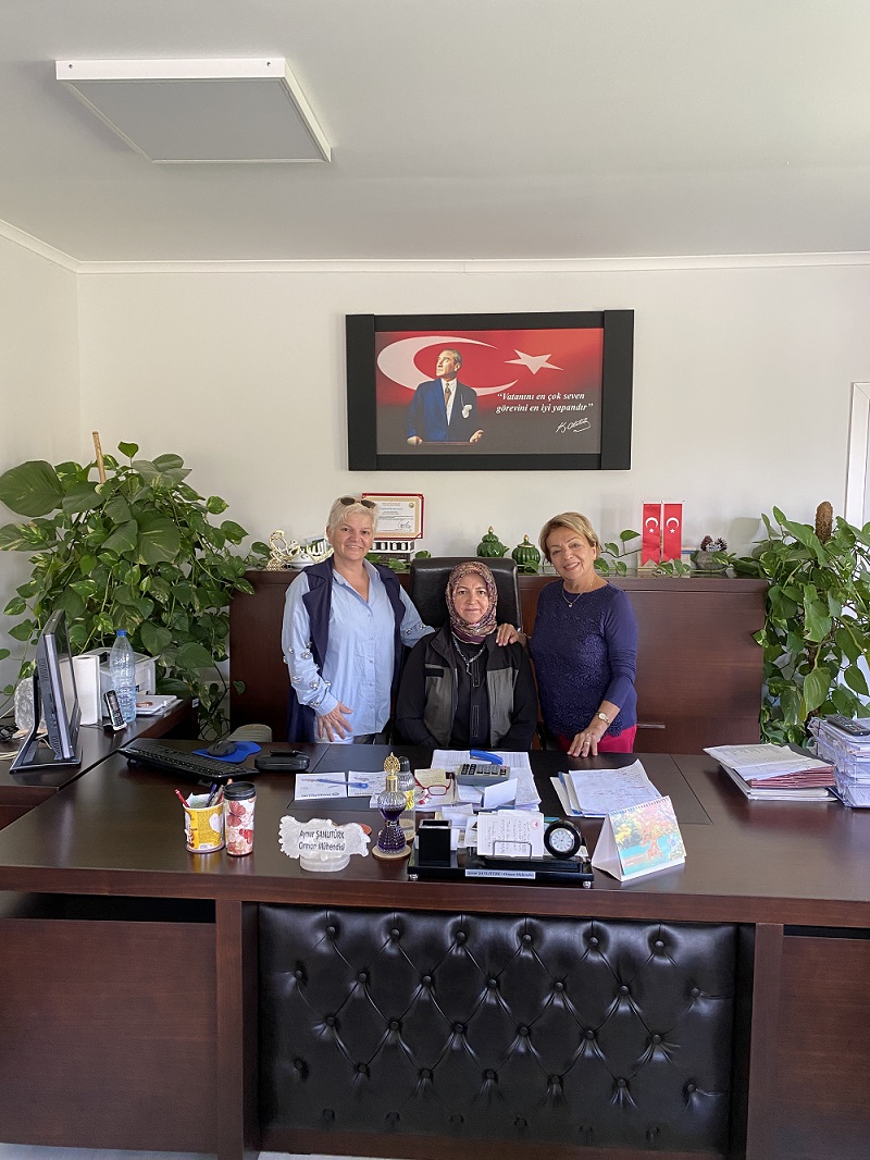 Orman Bakanlığı Fidan Müdürlüğü Ziyareti