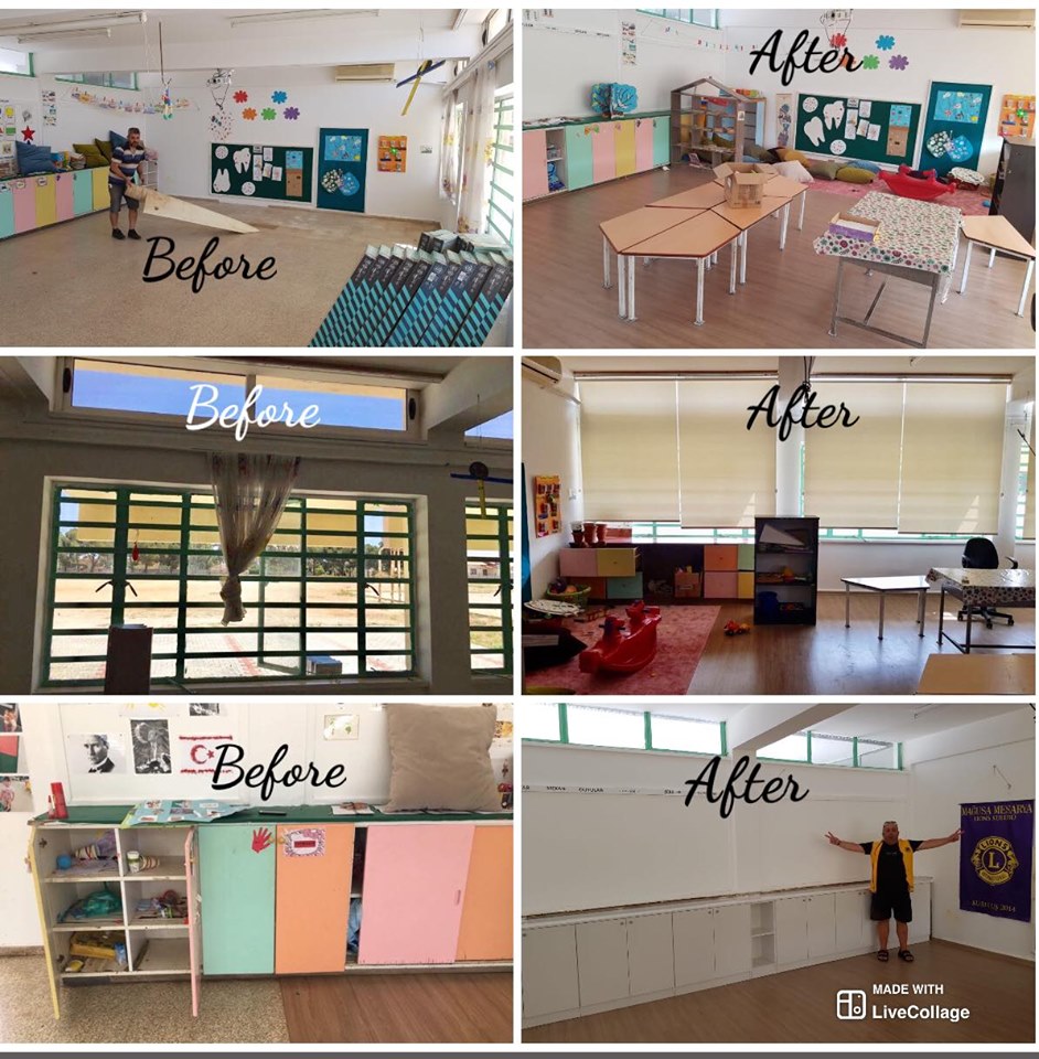 ŞHT. MUSTAFA KURTULUŞ İLKOKULU ANA SINIF YENİLEME