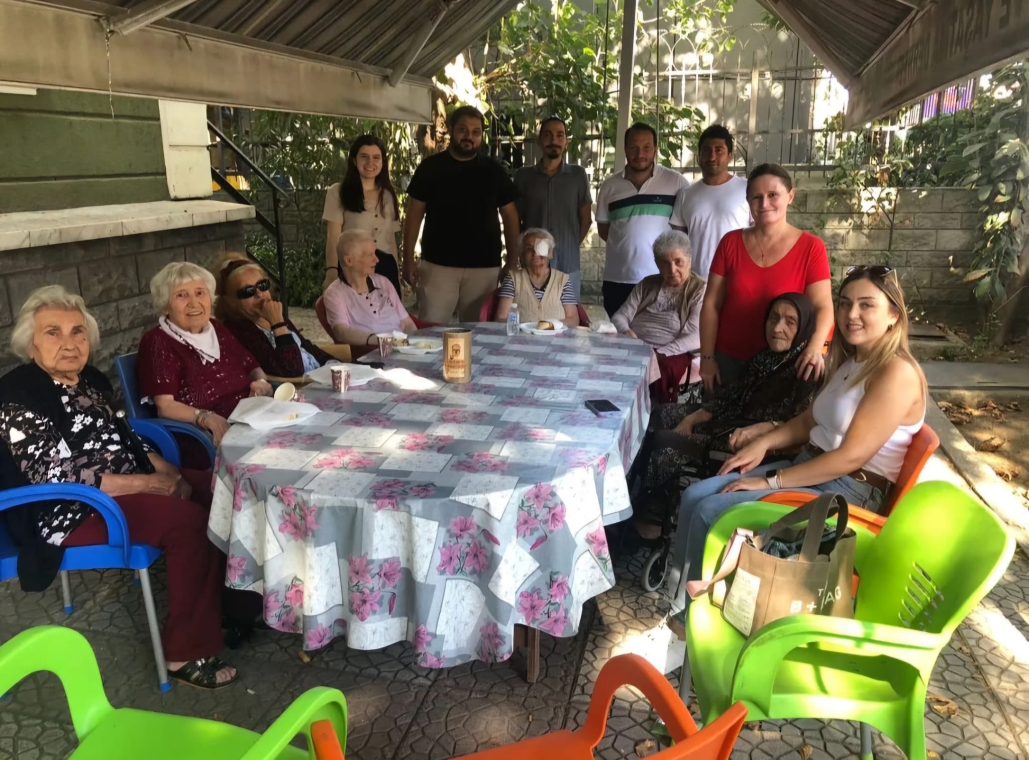 HUZUR EVİ ZİYARETİ