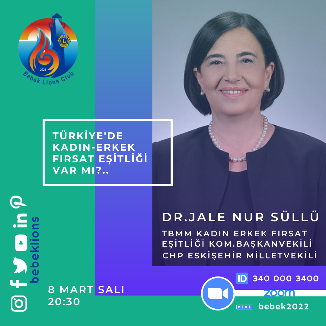 BEBEK LİONS KULÜBÜ MART AYI TOPLANTISI