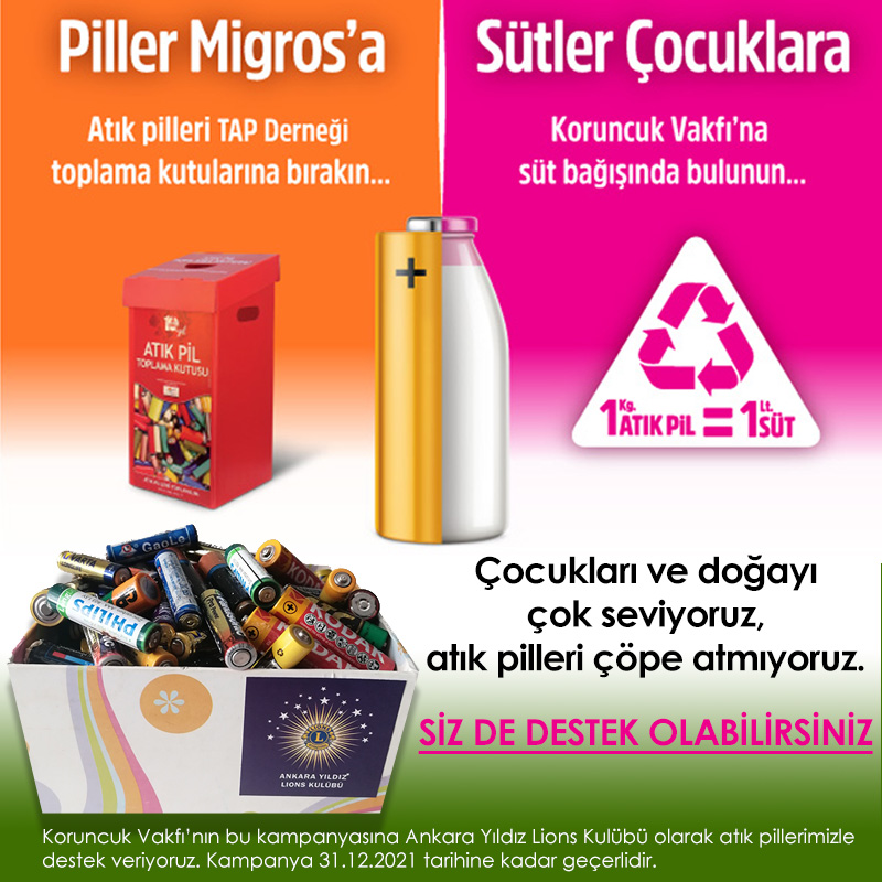 Atık Piller Migros