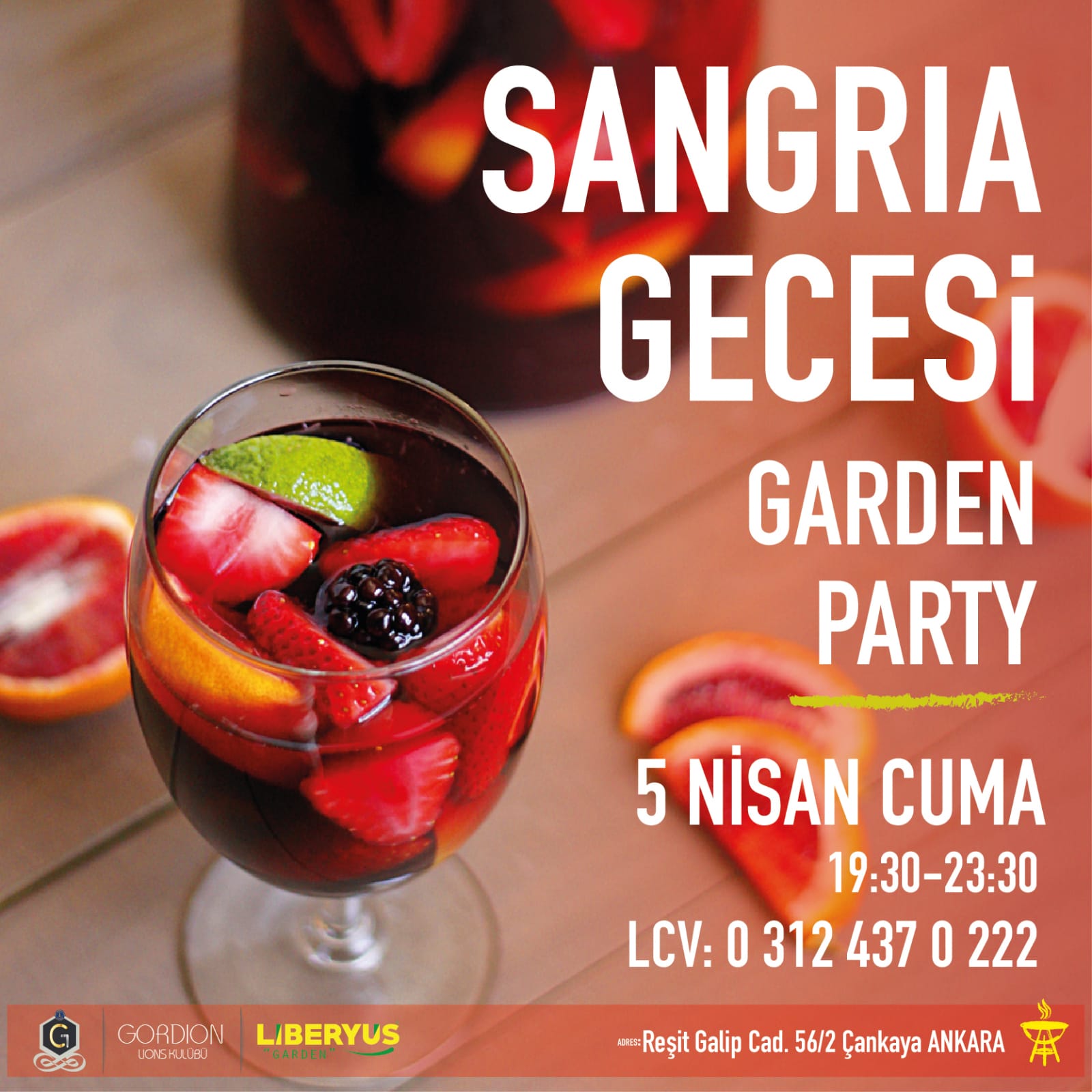 SANGRIA GECESİ