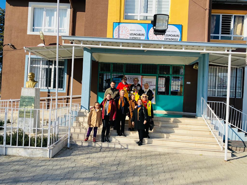 UZUNCABURÇ İLKÖĞRETİM ÇOCUKLAR ÜŞÜMESİN YARDIMLARIMIZ