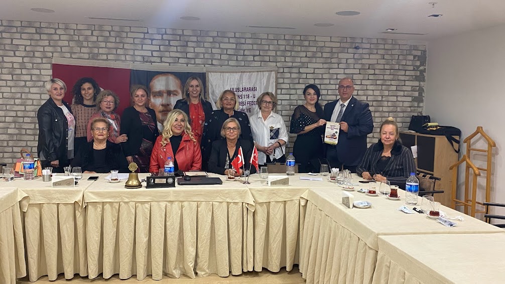 MERSİN BABİL LİONS KASIM AYI TOPLANTISI