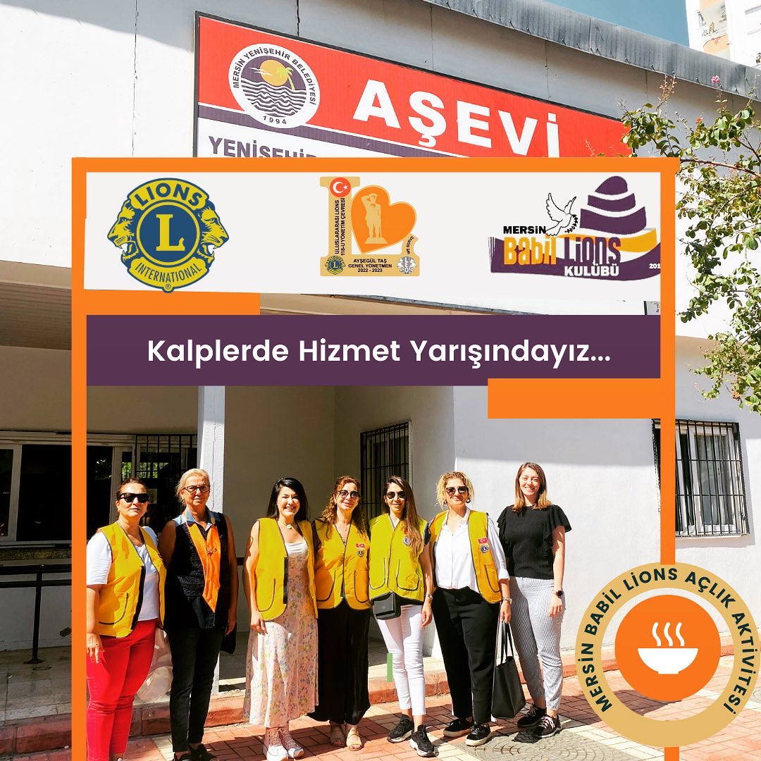 AŞEVİNDE  SICAK YEMEK DAĞITTIK