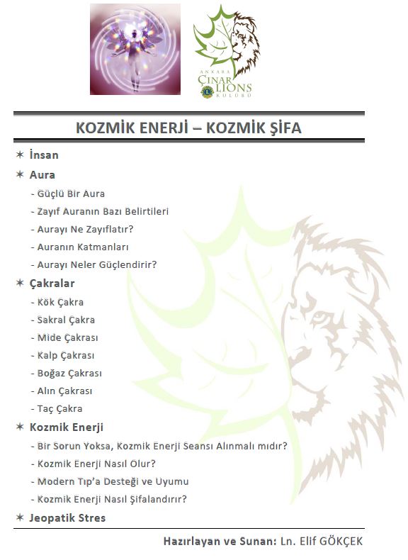 Ekim Ayı 2. Genel Toplantısı