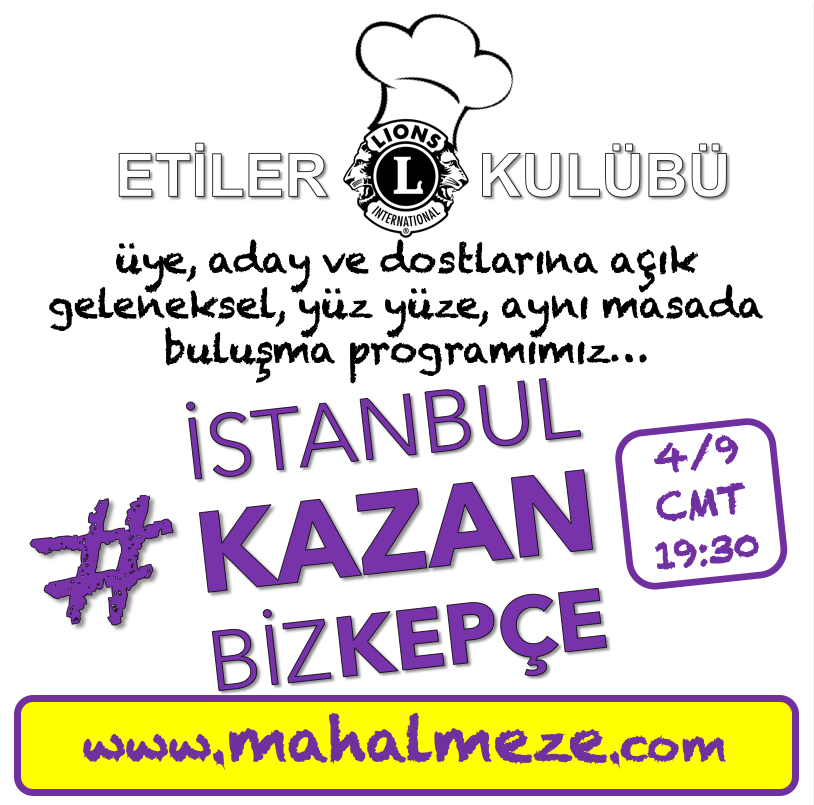 Etiler LC bu ayın #İstanbulKazanBizKepçe programında Leo dokunuşu ile fark yaratan gurme mekan: Mahal Meze...