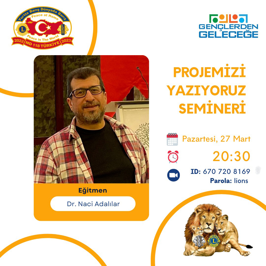 Proje Nasıl Yazılır? Online Seminer