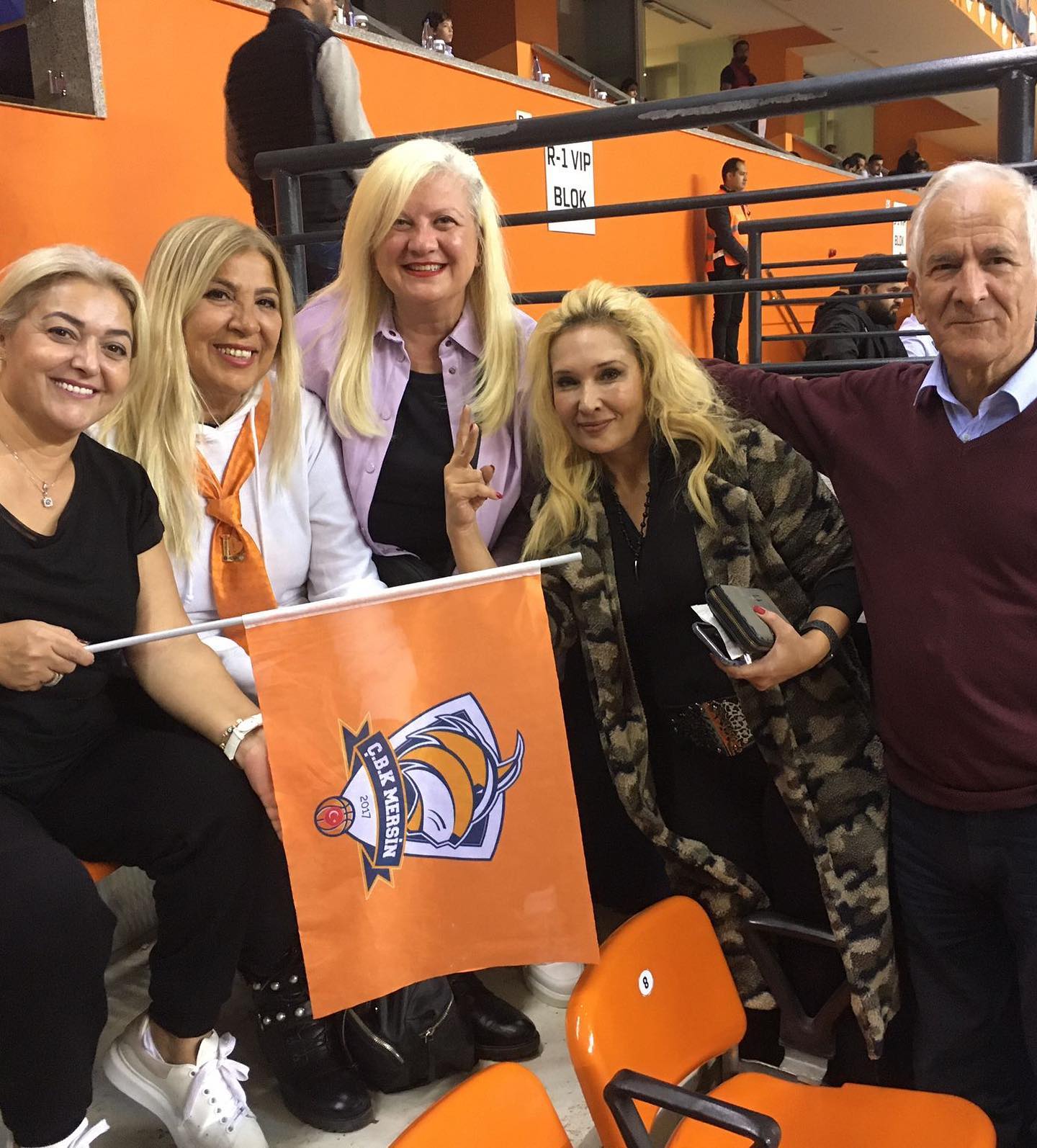 MERSİN LİONS KULÜPLERİ ŞEHRİMİZİN TAKIMINI DESTEKLEDİK!