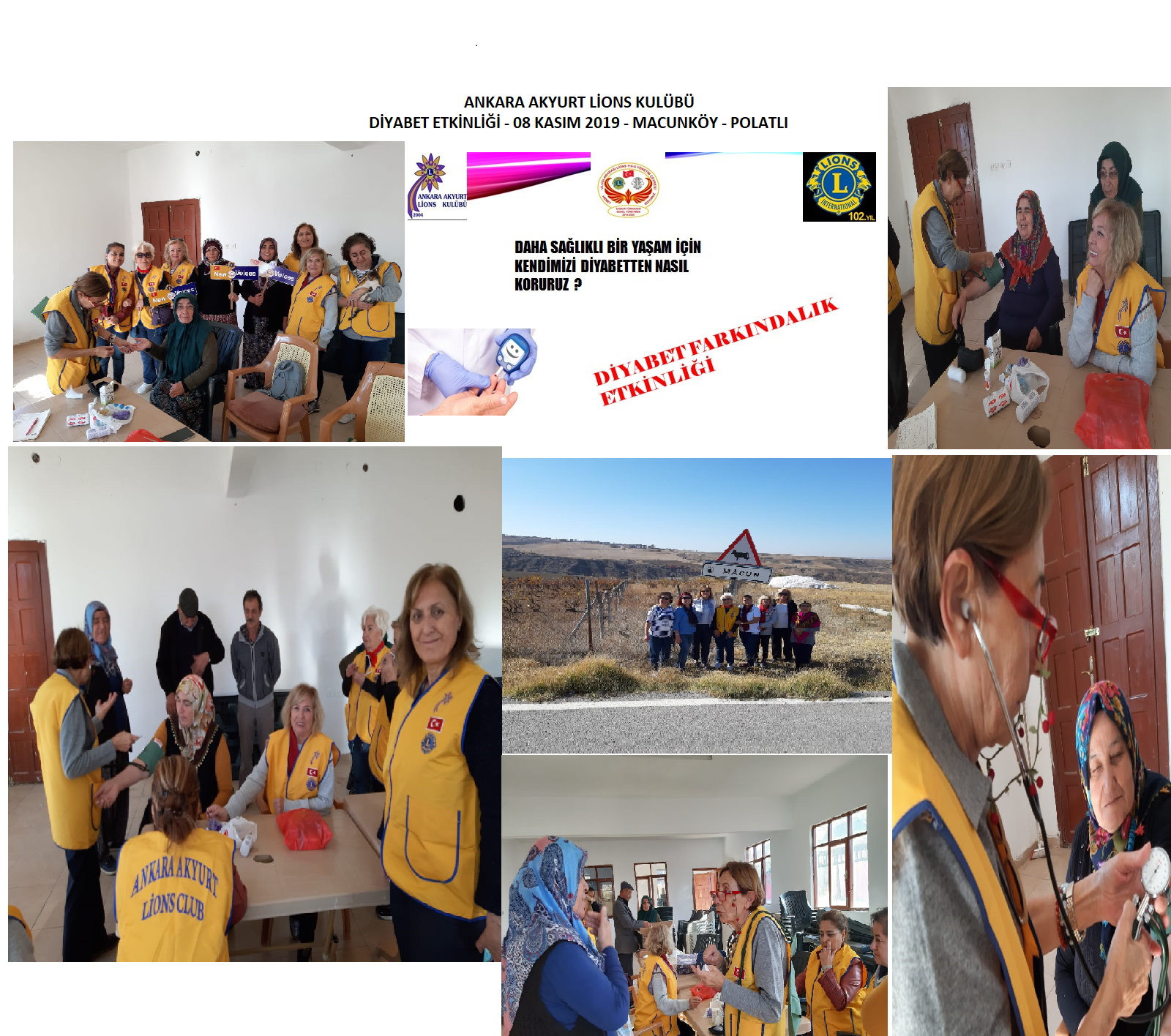 DAHA SAĞLIKLI BİR YAŞAM İÇİN KENDİMİZİ DİYABETTEN KORUYALIM