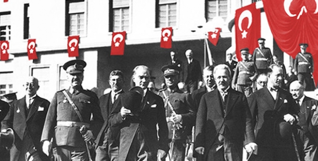 TÜRK MEDENİ KANUNU\'NUN KABULÜ VE ÖNEMLİ YANSIMALARI KONULU SUNUM