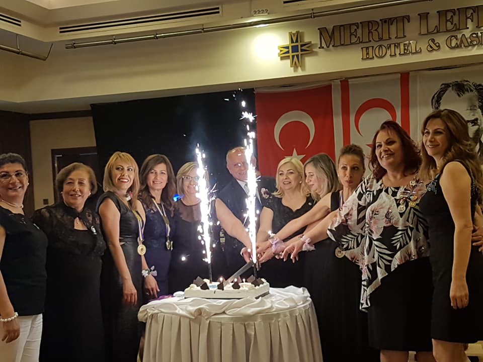 2018-2019 dönemi Devir Teslim Töreni