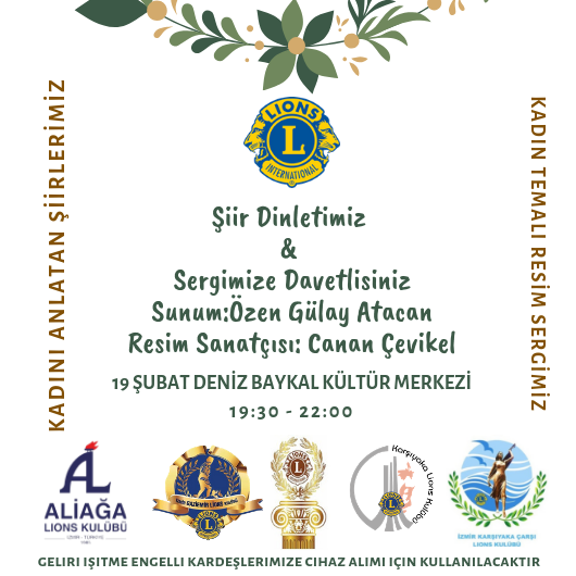 Şiir Dinletisi & Resim Sergisi