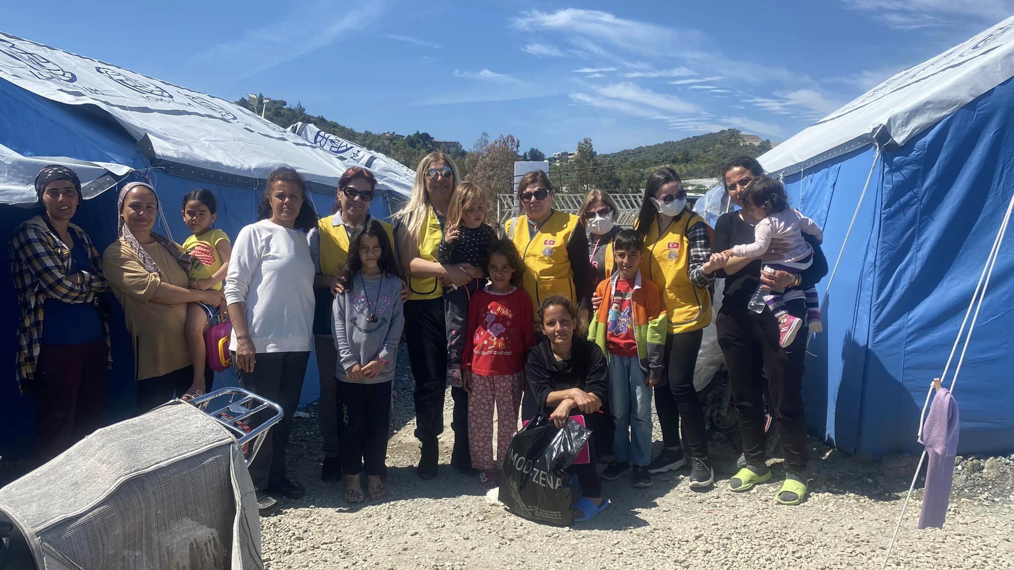 HATAY LİONS AFET KÖYÜMÜZÜ ZİYARET ETTİK!!!