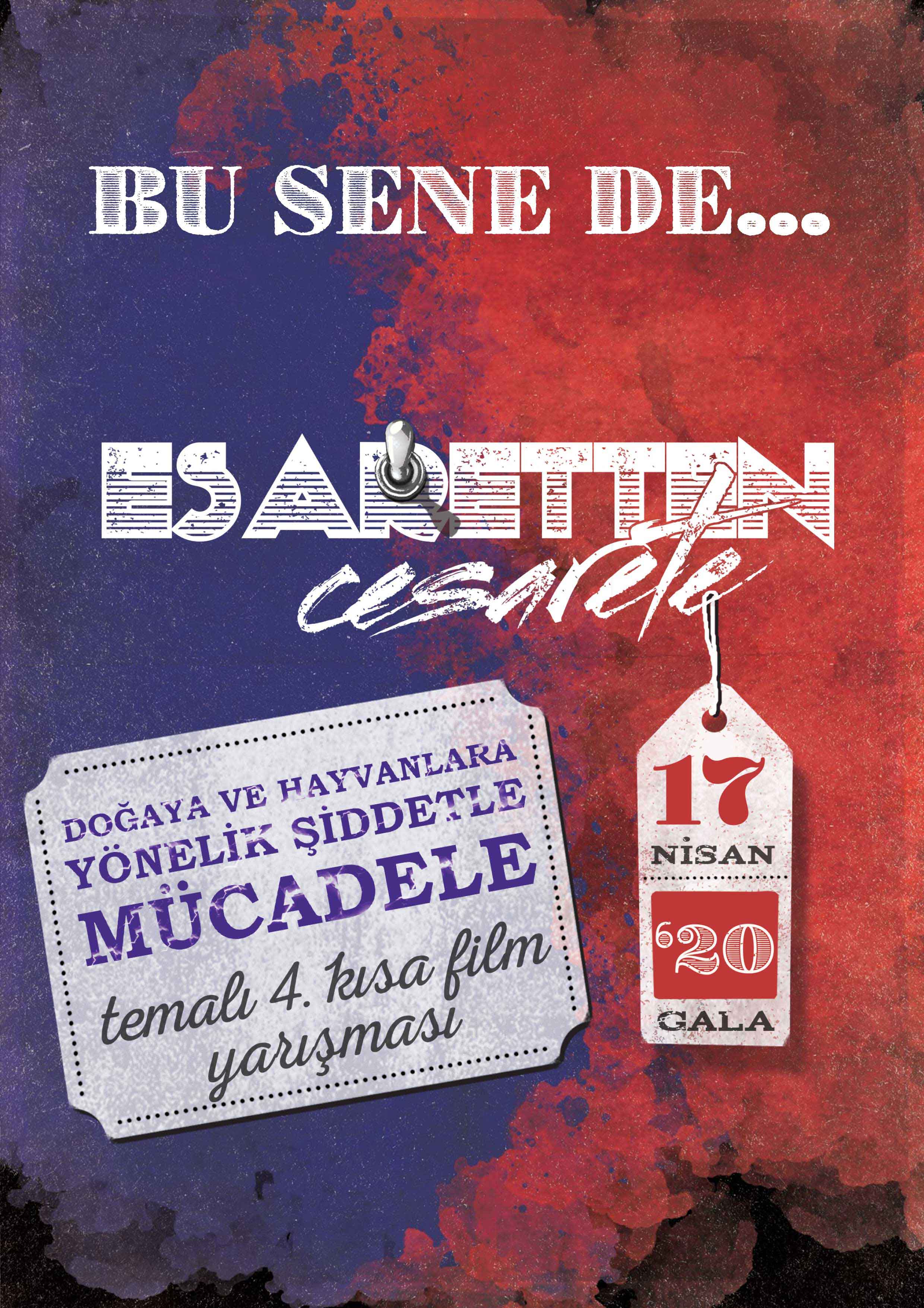 \"Esaretten Cesarete\" 4. Kısa Film Yarışması