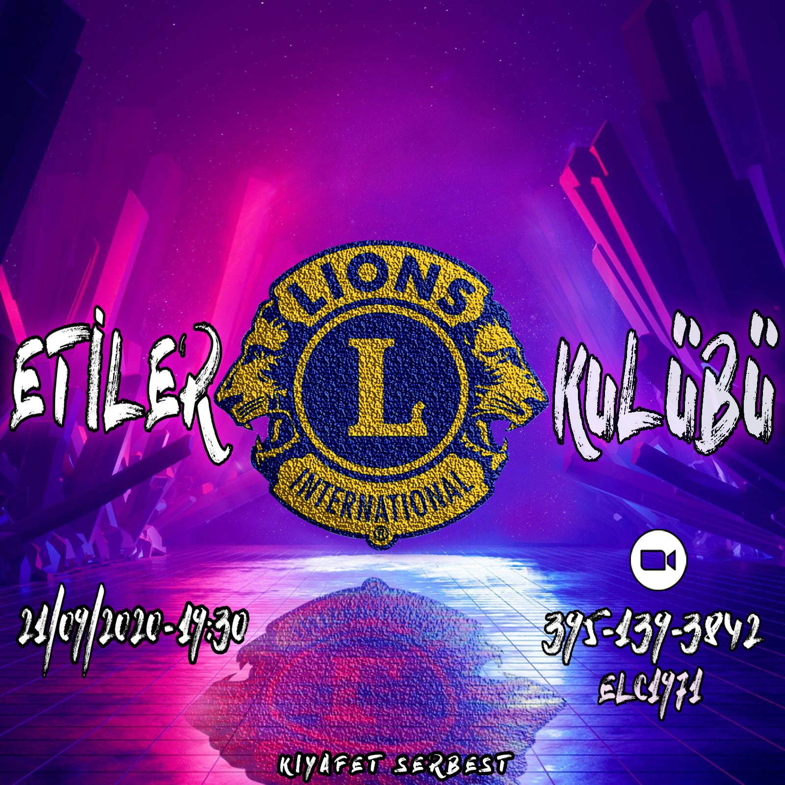 Etiler LC eylül ayı genel toplantısı ZOOM üzerinde | Konuk konuşmacı: Göksel Gülensoy