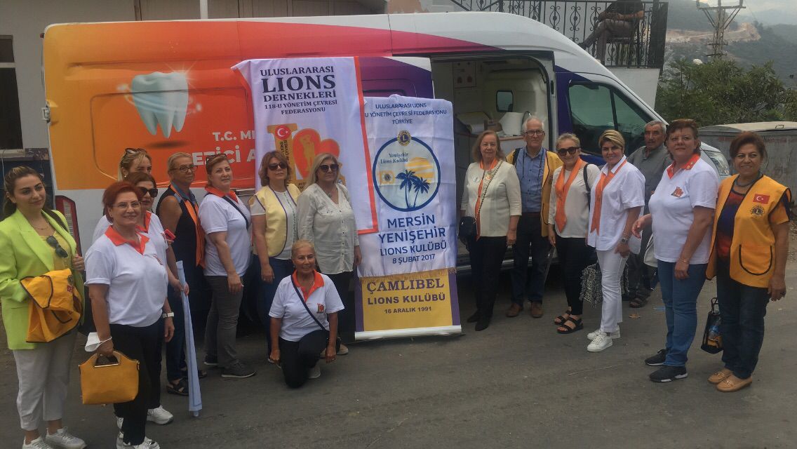 DEĞİRMENÇAY KÖYÜ AĞIZ VE DİŞ SAĞLIĞI MUAYENE DESTEĞİ