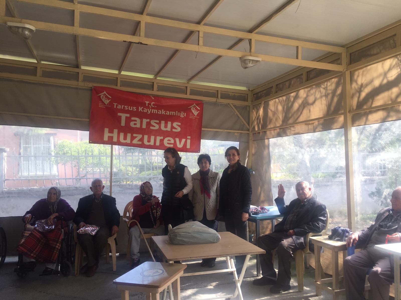 Tarsus Huzurevi Ziyareti