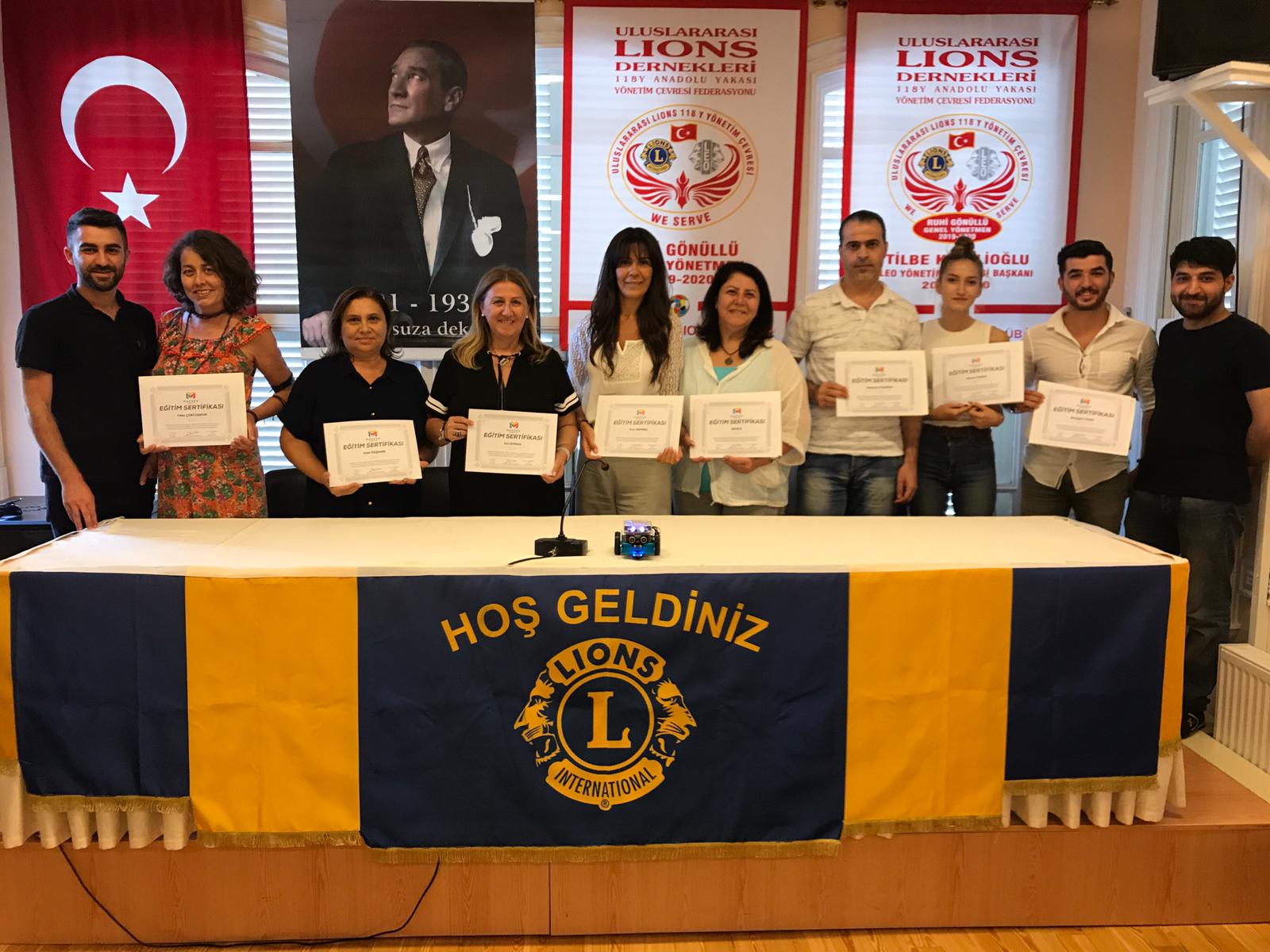 ROBOTİK KODLAMA EĞİTMENLERİN EĞİTİMİ