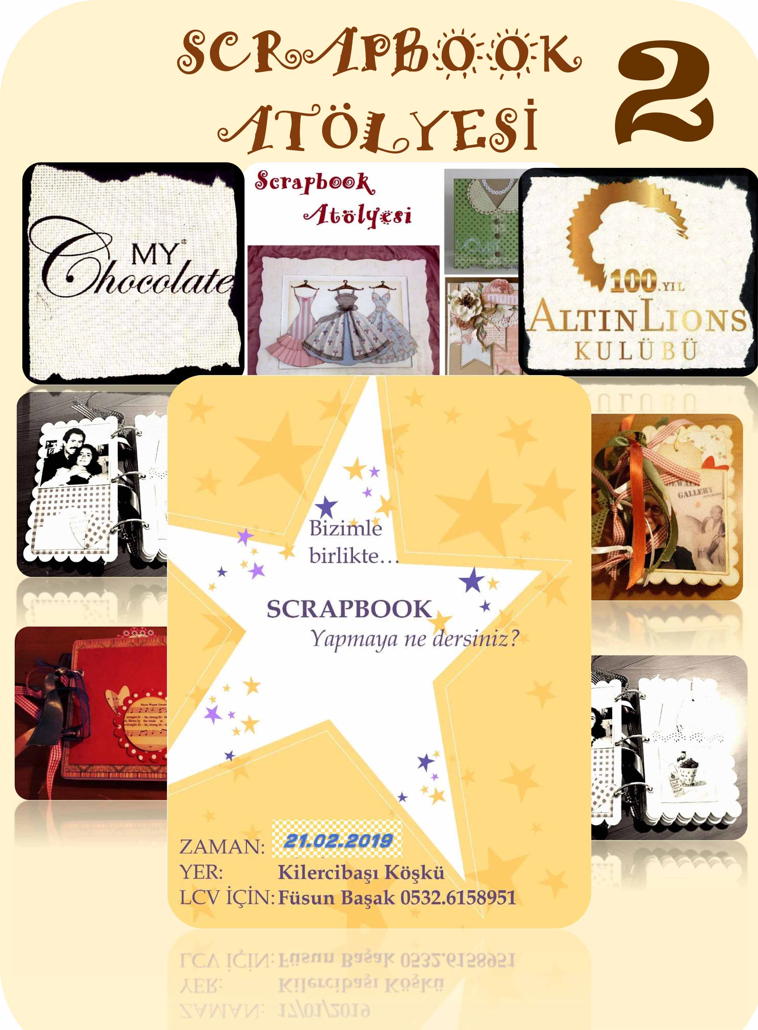 Scrapbook Atölyesi-2