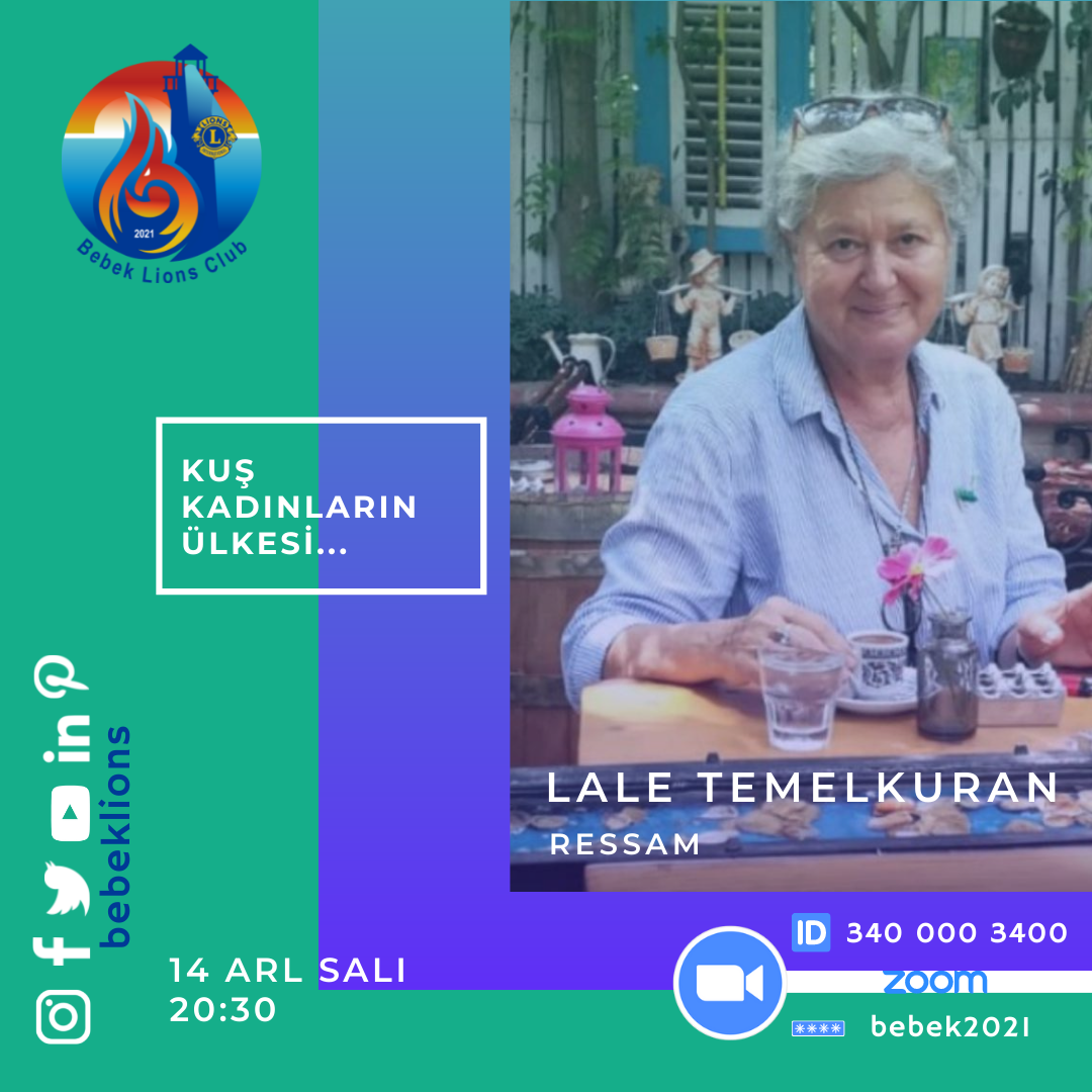 BEBEK LİONS KULÜBÜ 14 ARALIK 2021 TOPLANTISI
