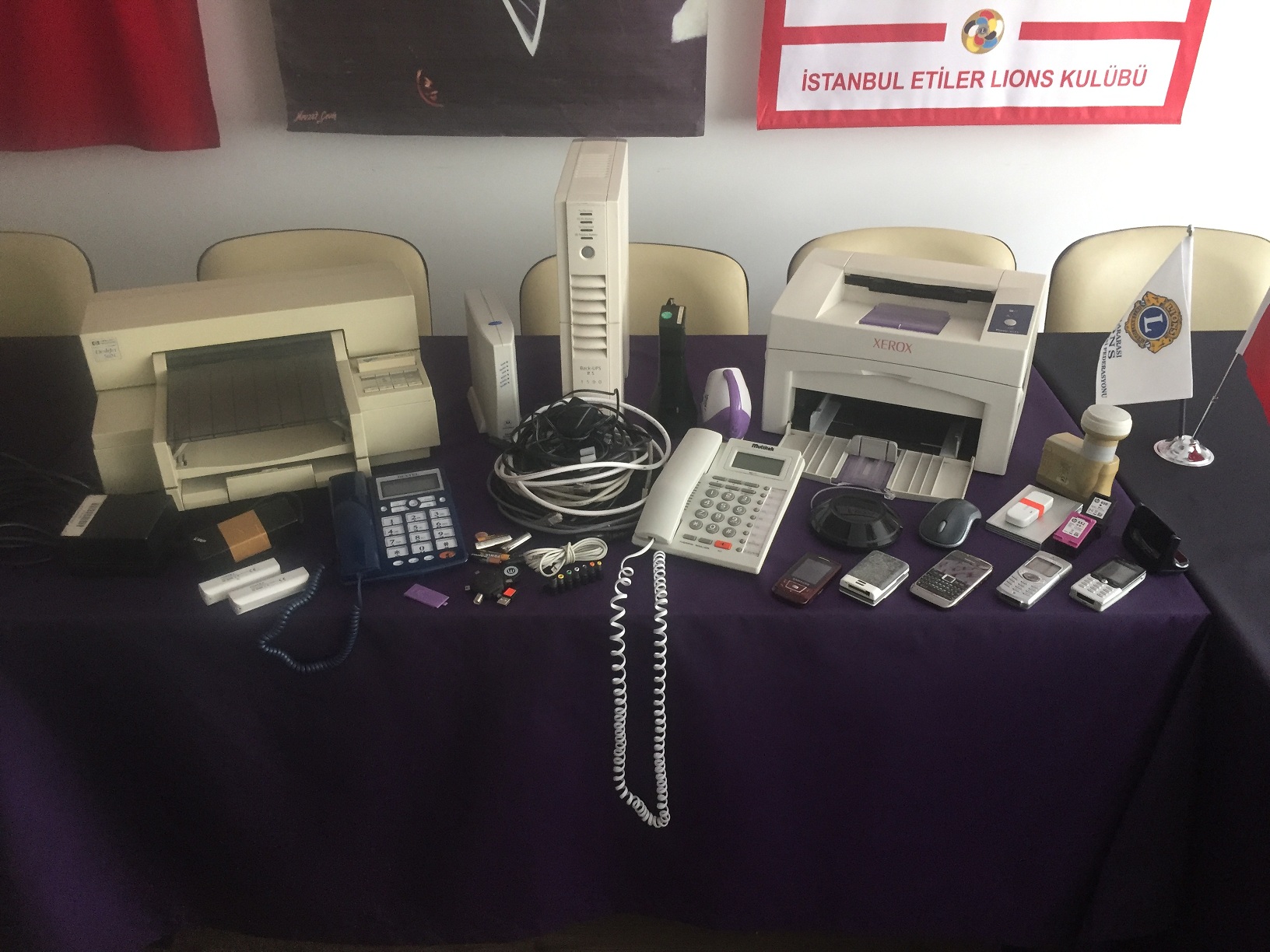 Elektronik atık toplama ve www.AtıklarOrmanOlsun.com kampanyası kapsamında yeniden kazanılması 