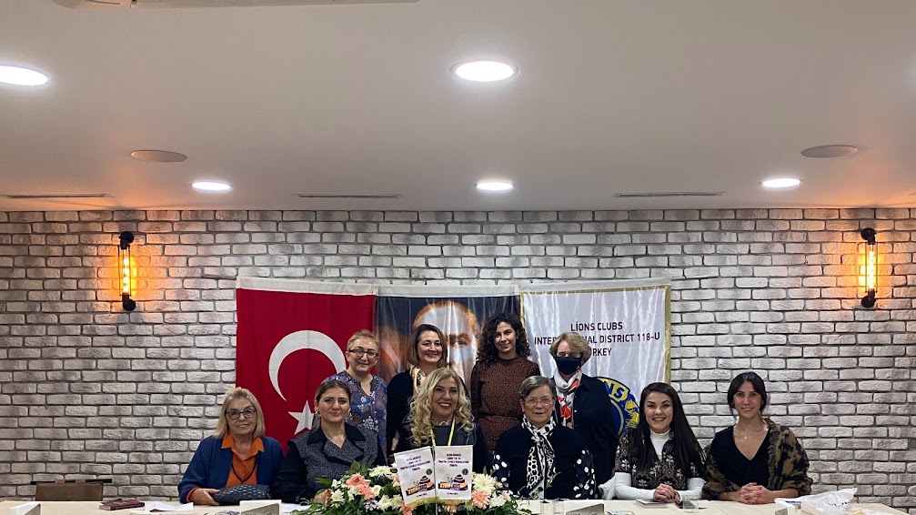 MERSİN BABİL LİONS KULÜBÜ  ARALIK AYI 1. TOPLANTISI