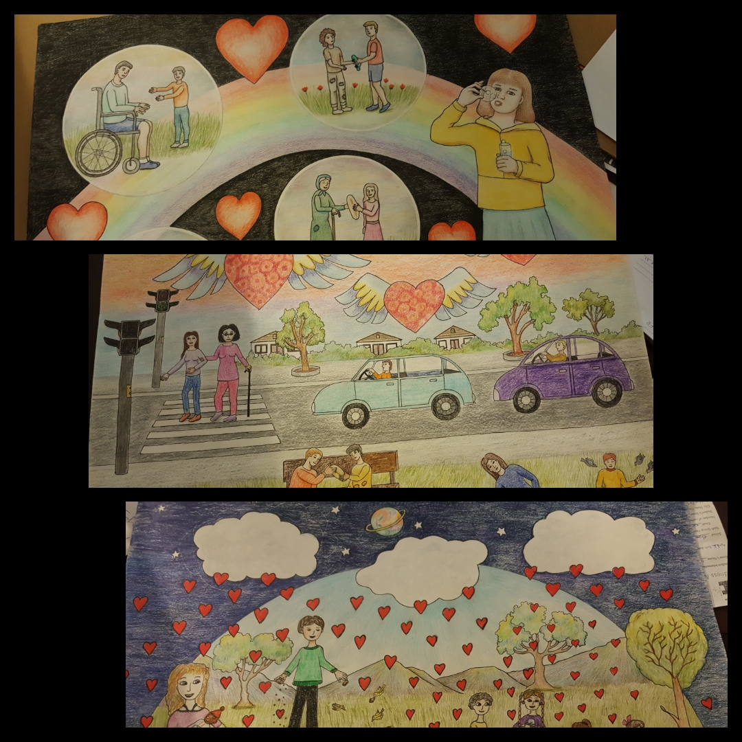 Barış Poster yarışması 