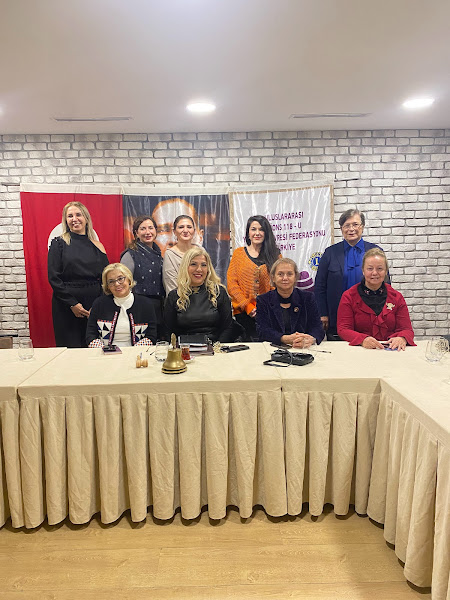 MERSİN BABİL LİONS OCAK AYI 1. TOPLANTISI VE LİONSUN KURUCULARINI ANMA