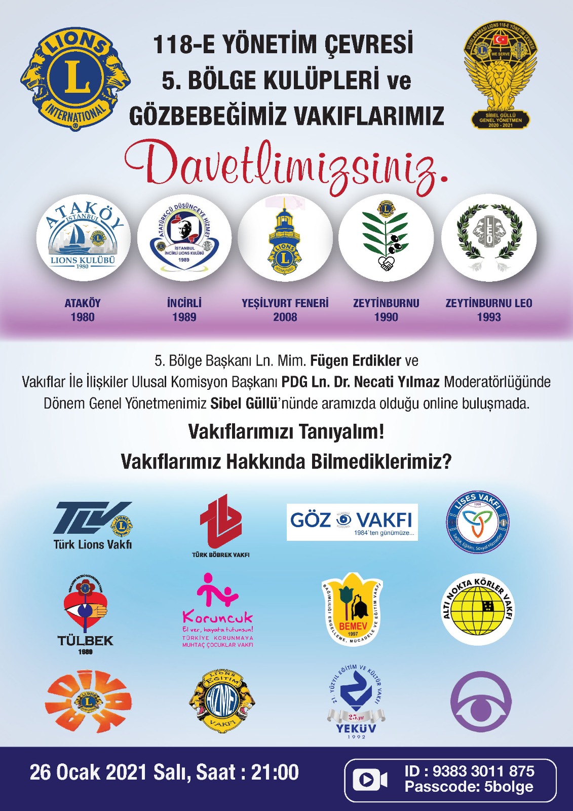 Gözbebeğimiz Vakıflarımız