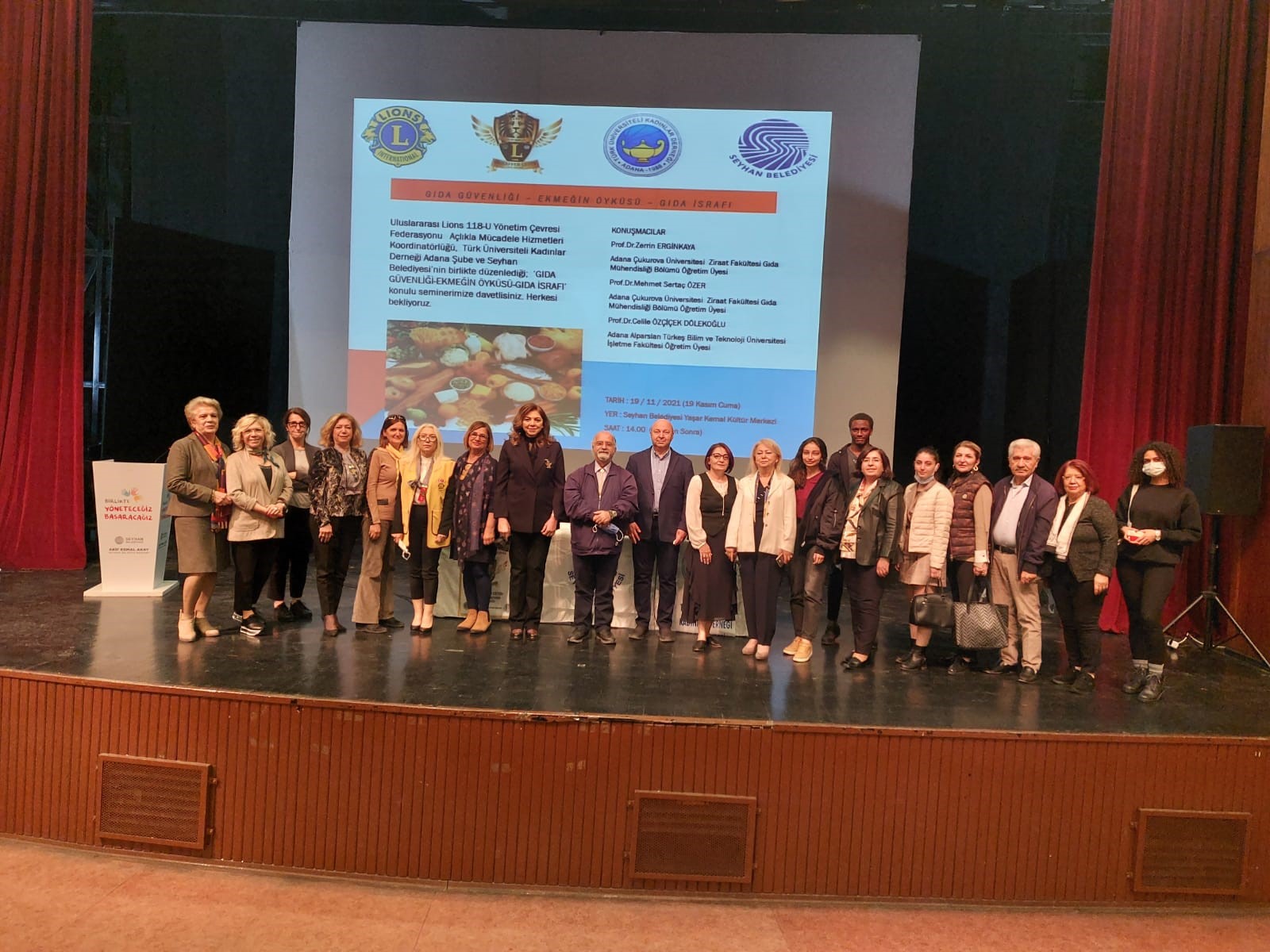 GIDA GÜVENLİĞİ-EKMEĞİN ÖYKÜSÜ-GIDA İSRAFI SEMİNERİ