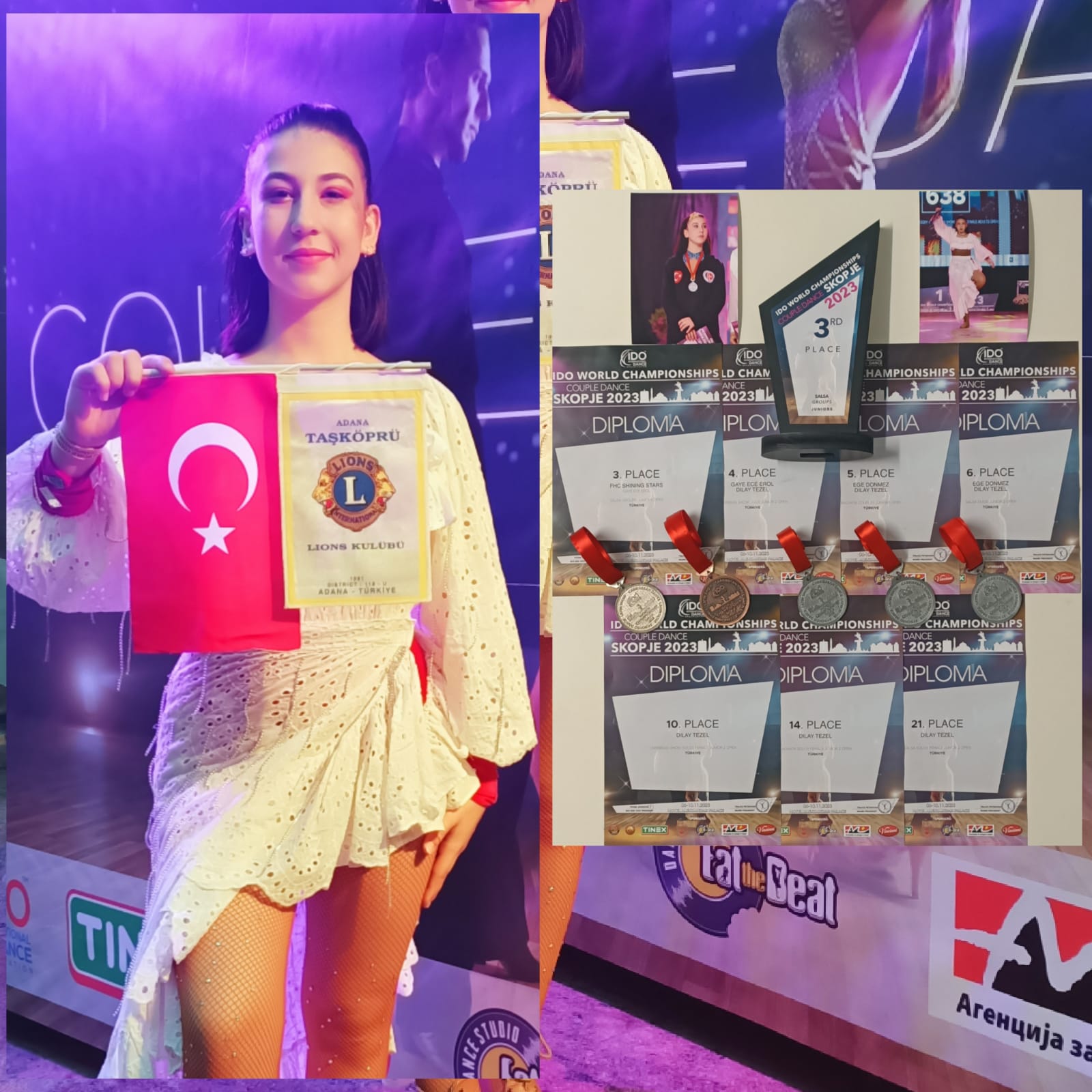 Cumhuriyet Kızları İle Elele