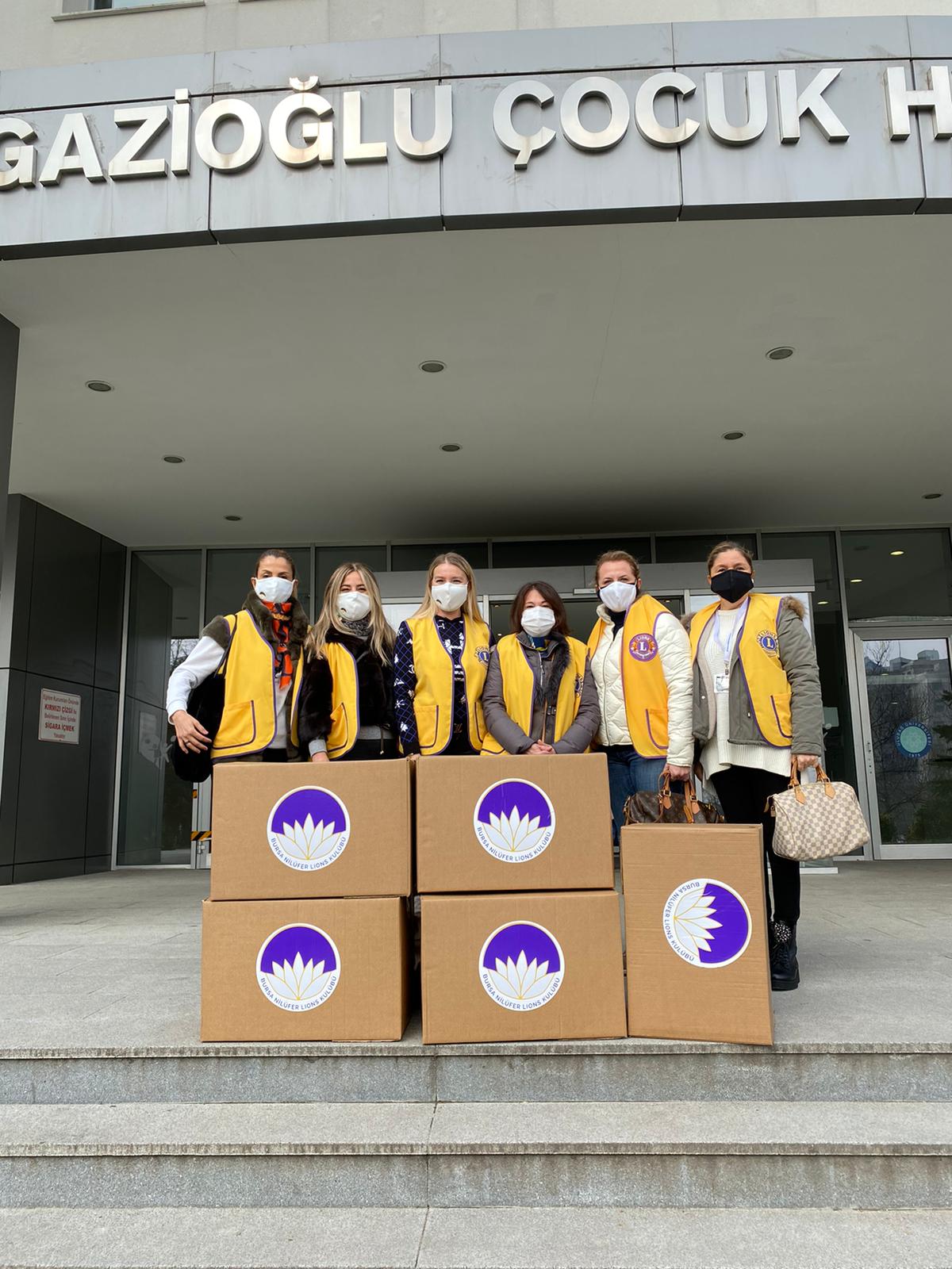 KİT ÜNİTESİ İLİK NAKLİ BEKLEYEN ÇOCUĞUMUZ VE AİLESİ İÇİN YARDIM